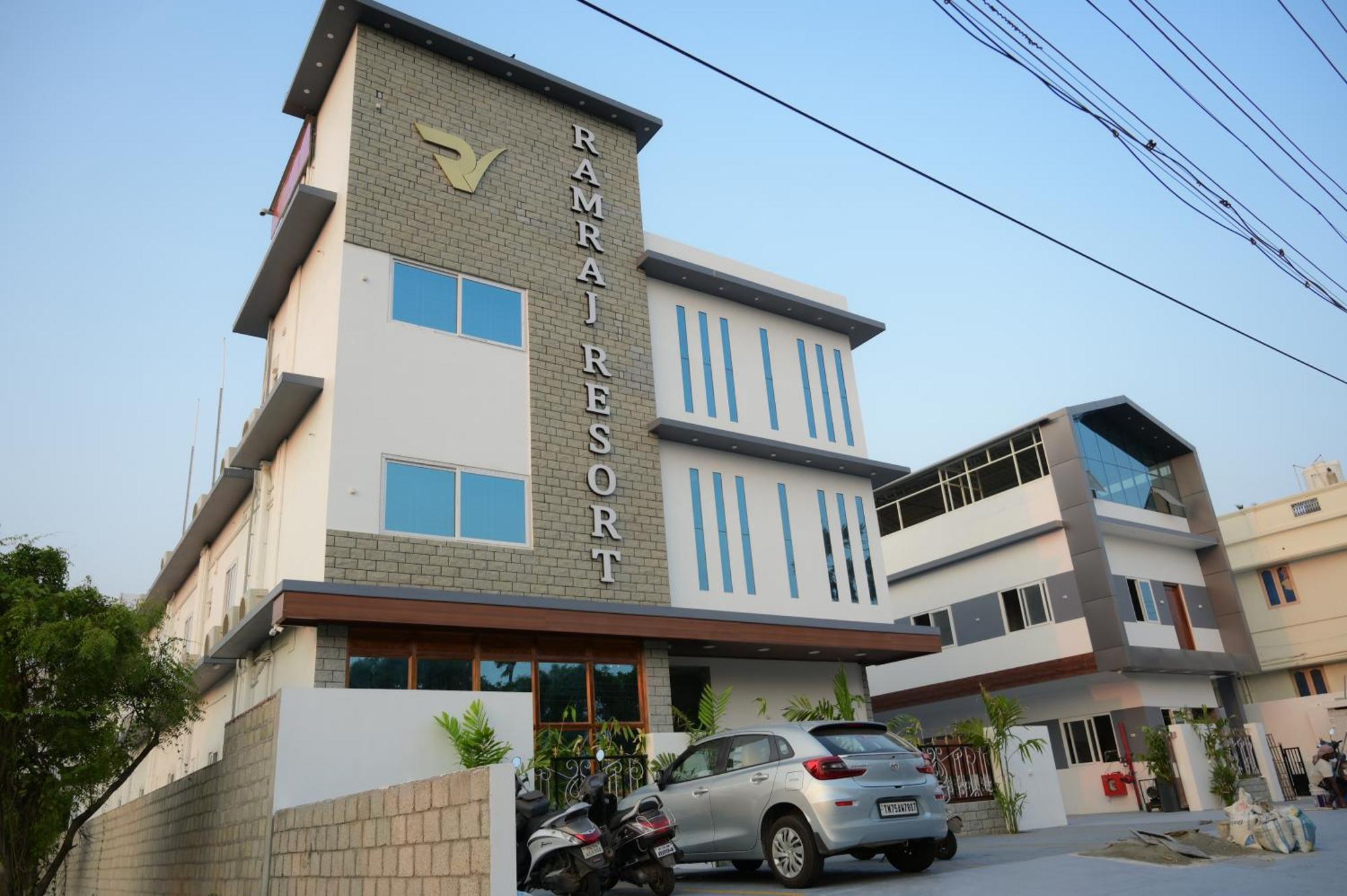 Ramraj Resort Kanyakumari Exterior photo