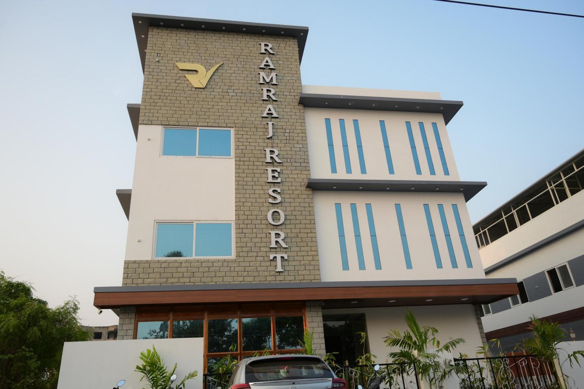 Ramraj Resort Kanyakumari Exterior photo