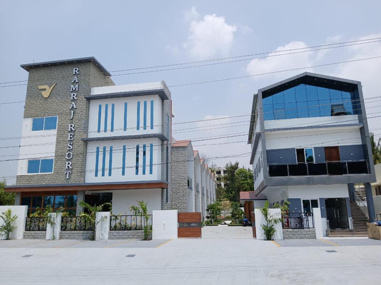 Ramraj Resort Kanyakumari Exterior photo